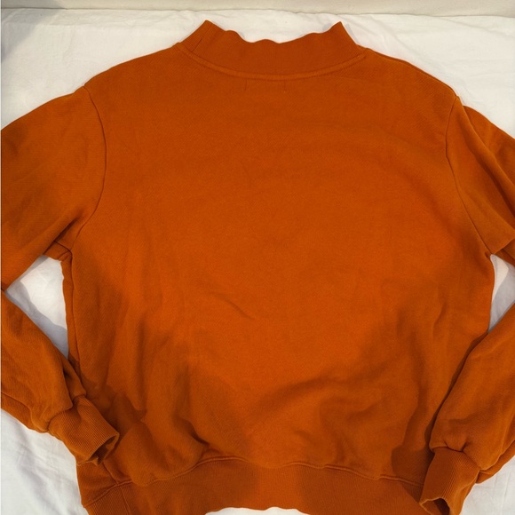 Back to school varsity mock neck by PARKE - Picture 3 of 4